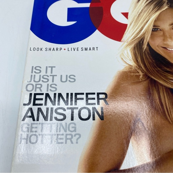 GQ Magazine Jennifer Aniston January 2009 - Picture 3 of 4